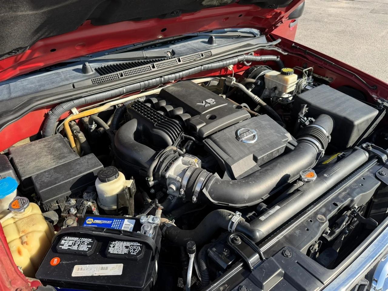 Nissan Frontier SV V6 King Cab 2WD 2015