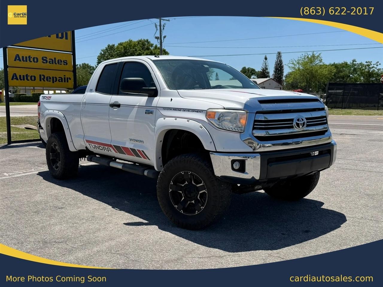 Toyota Tundra SR5 5.7L V8 FFV Double Cab 4WD 2016