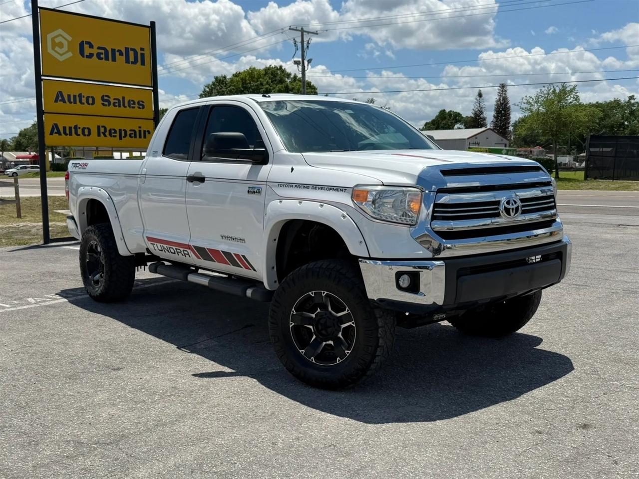 2016 Toyota Tundra SR5 5.7L V8 FFV Double Cab 4WD
