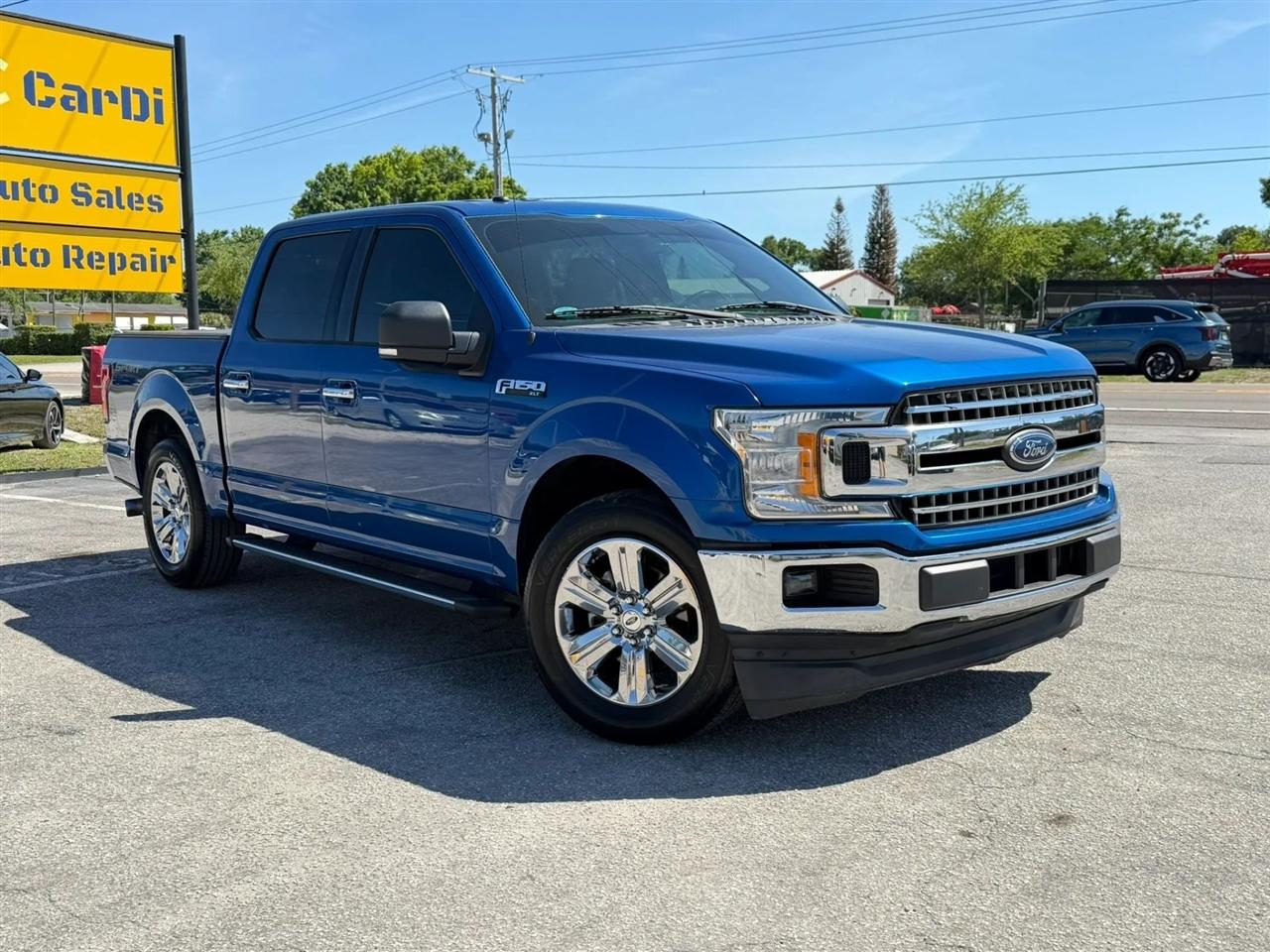 Ford F-150 XLT SuperCrew 5.5-ft. Bed 2WD 2018