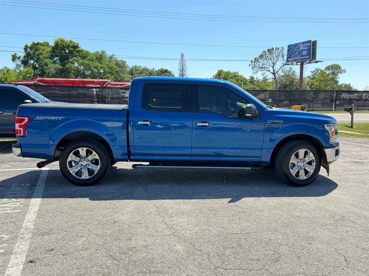 Ford F-150 XLT SuperCrew 5.5-ft. Bed 2WD 2018