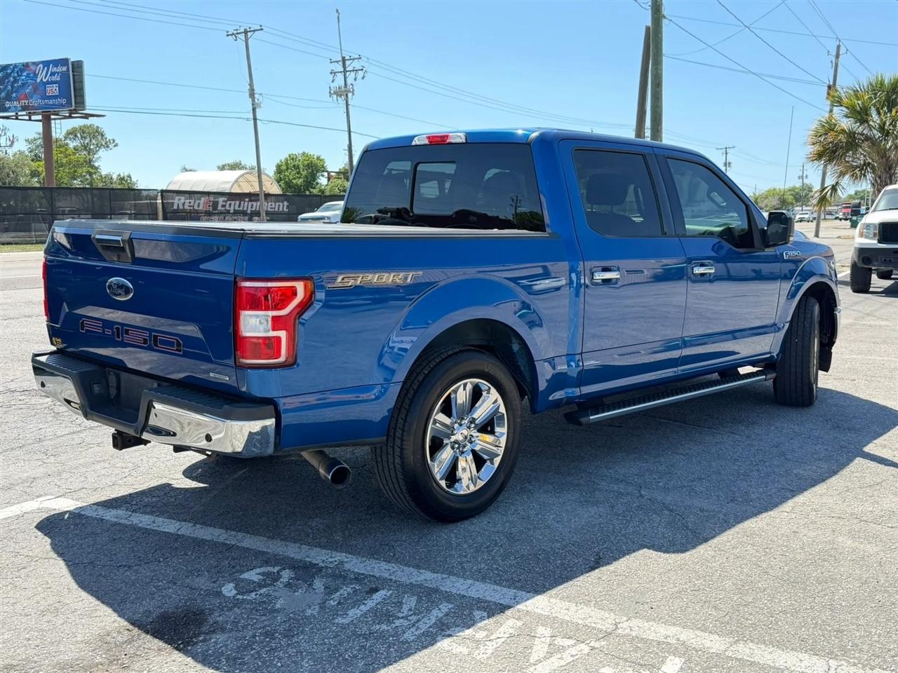 Ford F-150 XLT SuperCrew 5.5-ft. Bed 2WD 2018