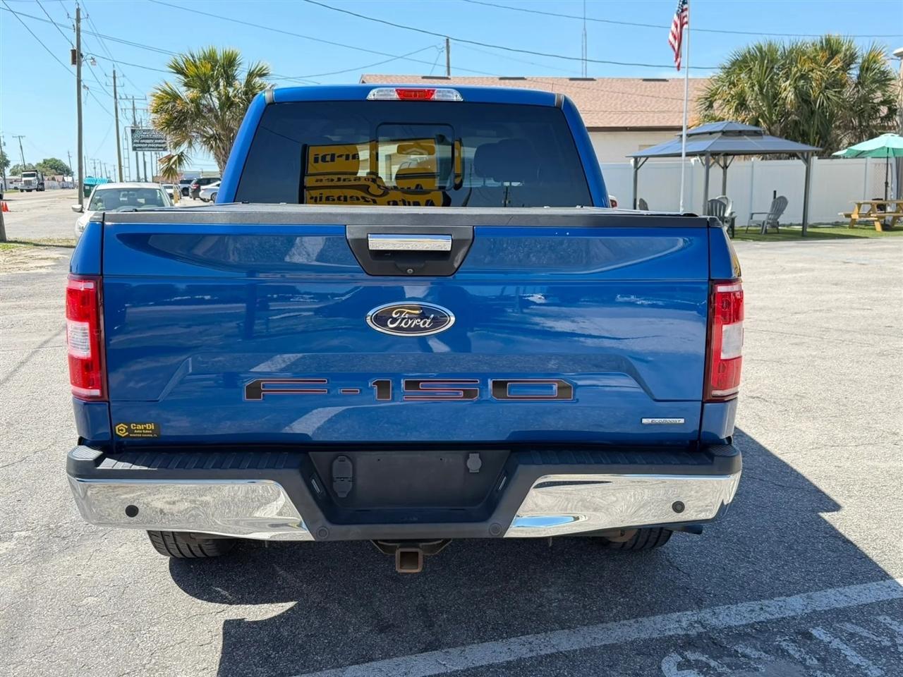 Ford F-150 XLT SuperCrew 5.5-ft. Bed 2WD 2018