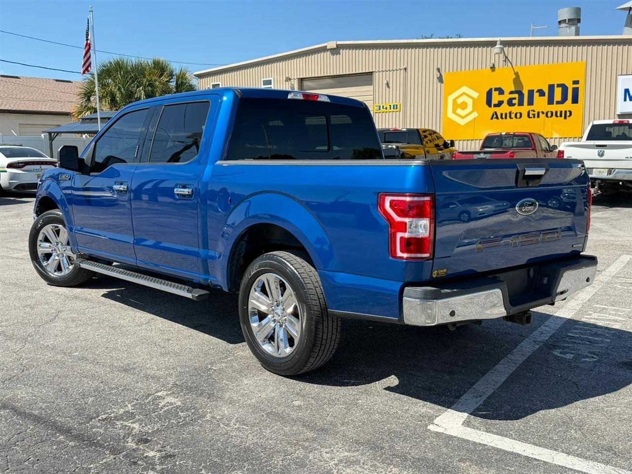Ford F-150 XLT SuperCrew 5.5-ft. Bed 2WD 2018