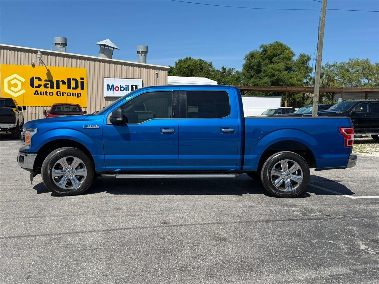 Ford F-150 XLT SuperCrew 5.5-ft. Bed 2WD 2018