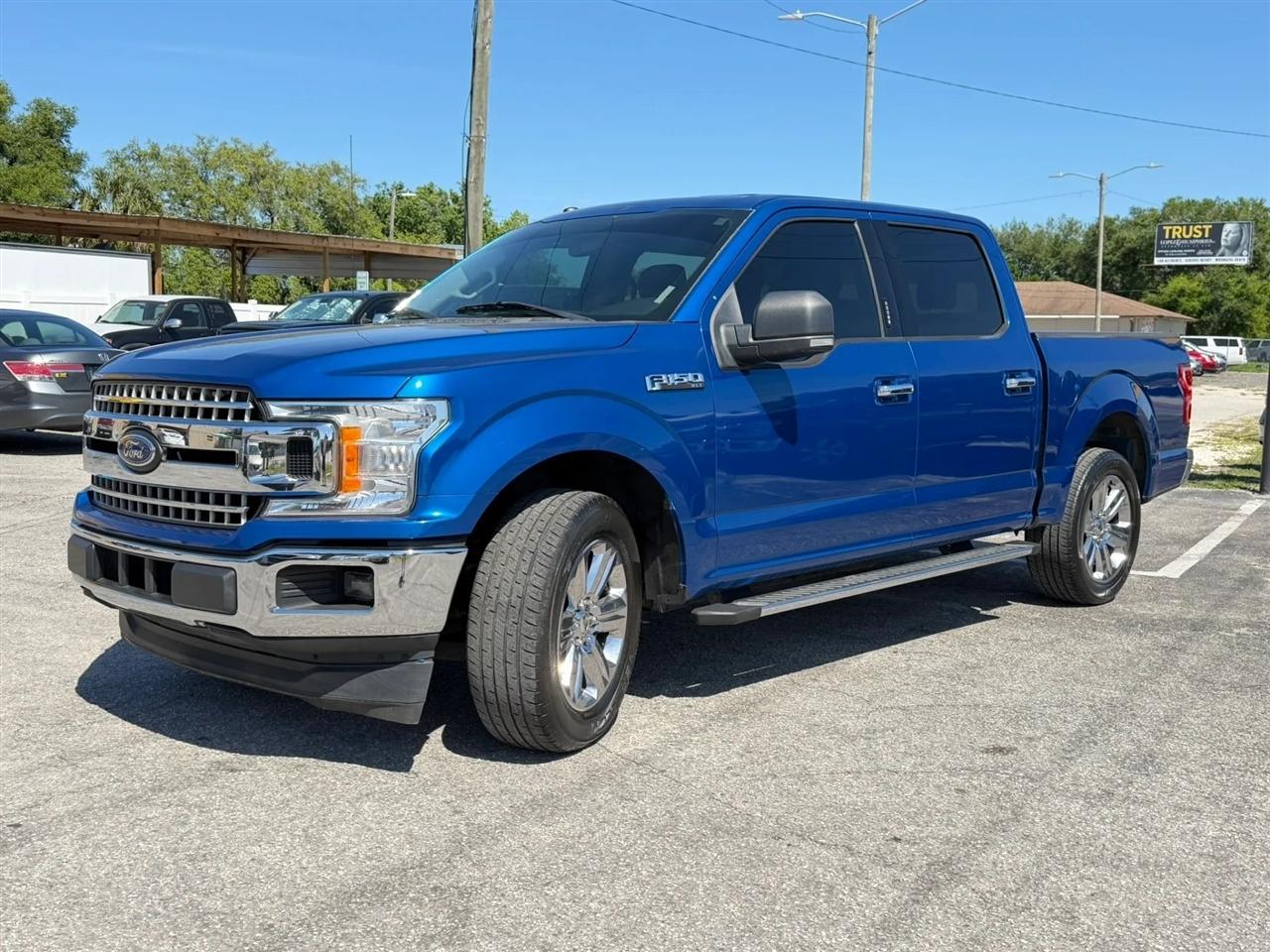 Ford F-150 XLT SuperCrew 5.5-ft. Bed 2WD 2018