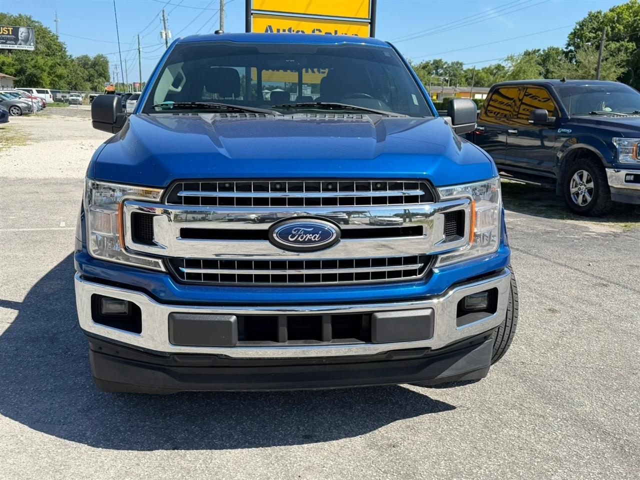 Ford F-150 XLT SuperCrew 5.5-ft. Bed 2WD 2018