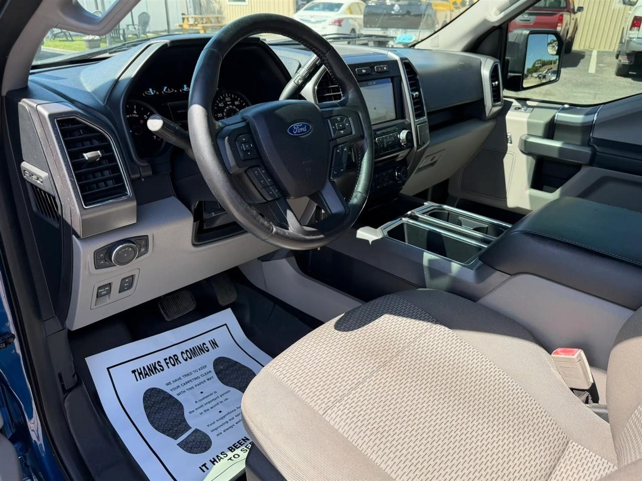 Ford F-150 XLT SuperCrew 5.5-ft. Bed 2WD 2018