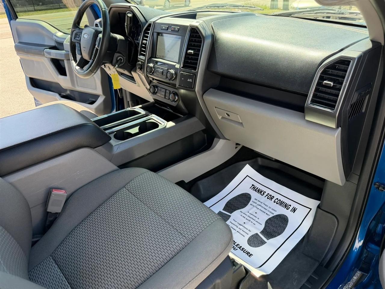 Ford F-150 XLT SuperCrew 5.5-ft. Bed 2WD 2018