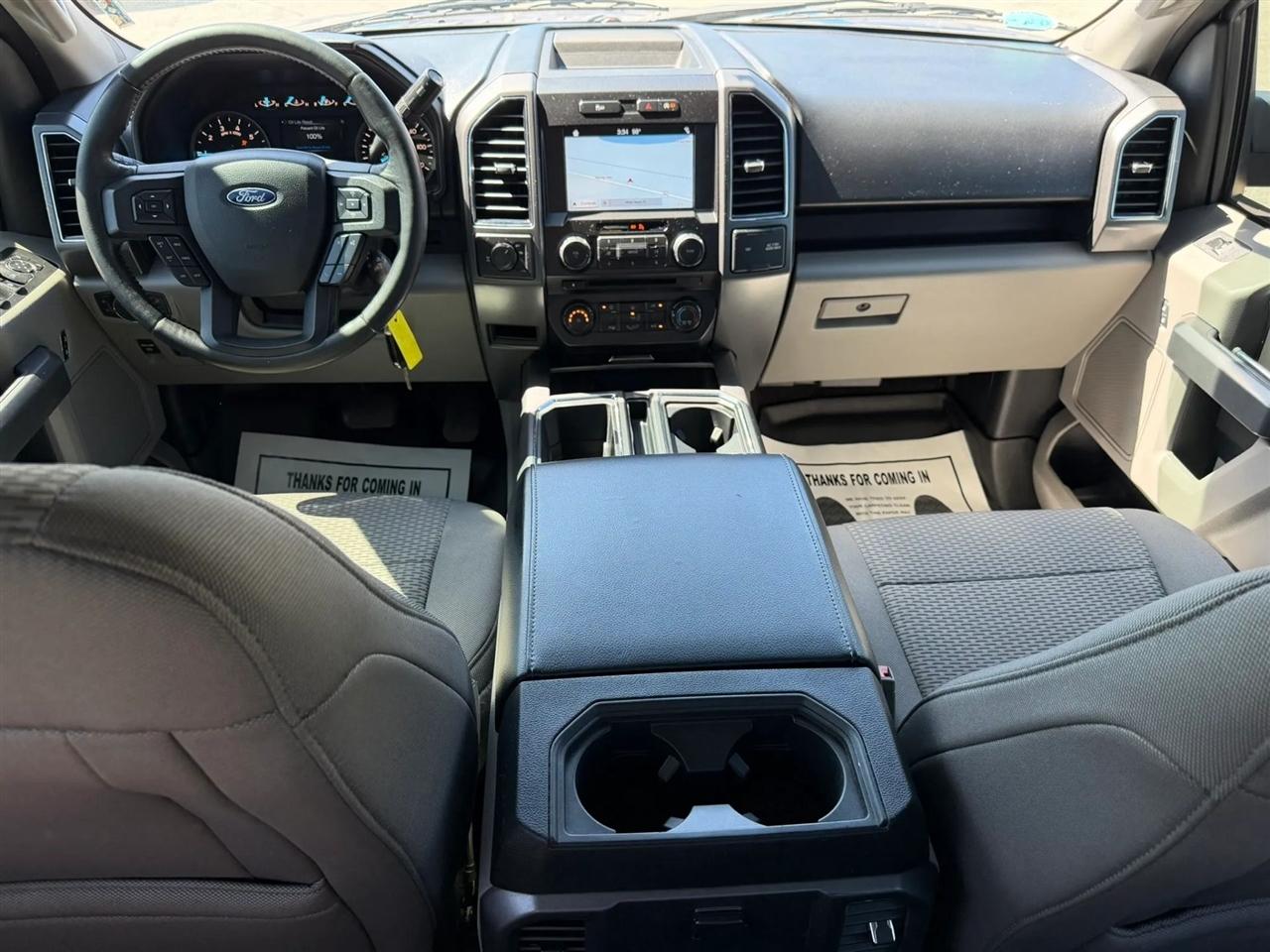 Ford F-150 XLT SuperCrew 5.5-ft. Bed 2WD 2018