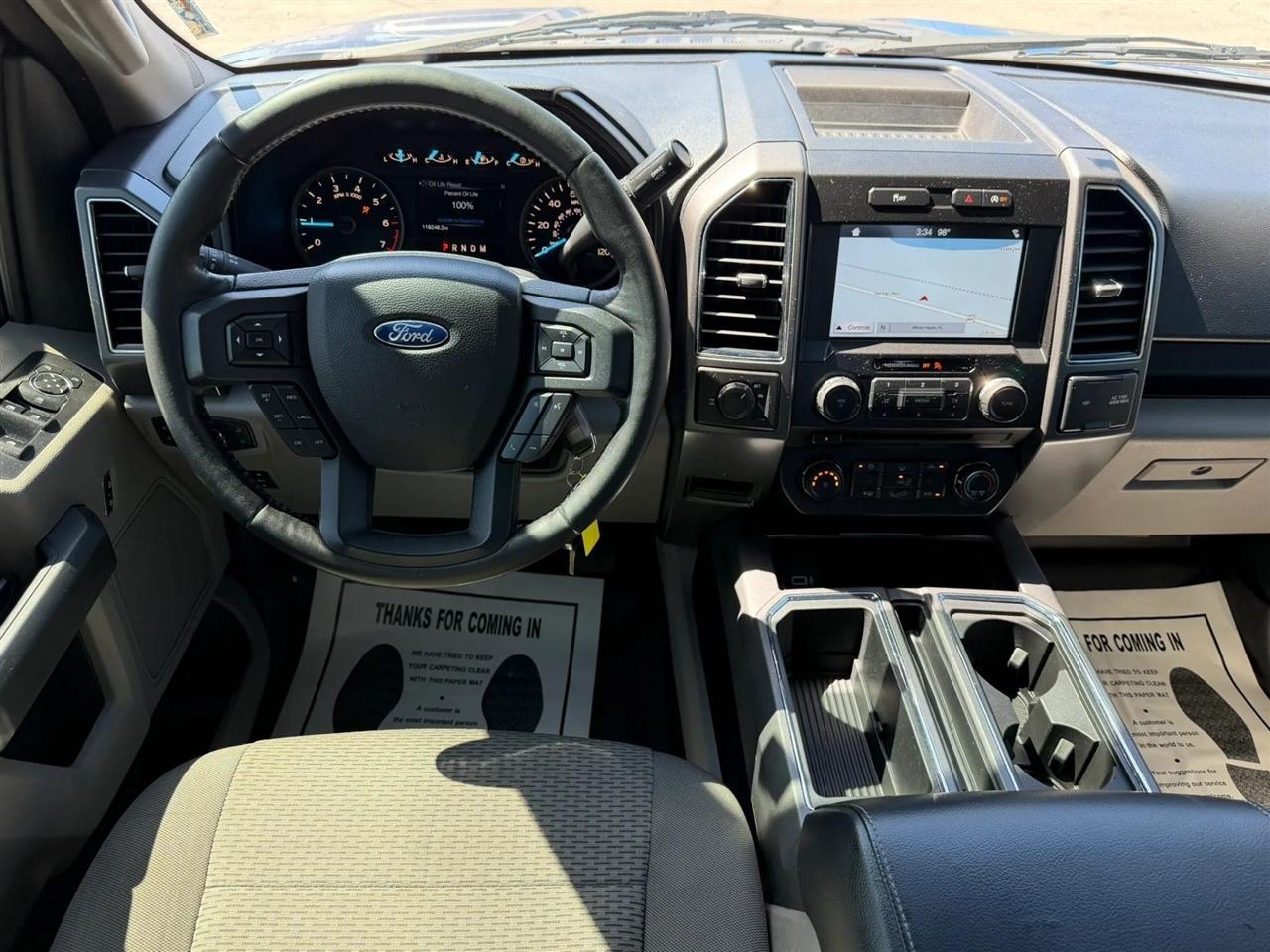 Ford F-150 XLT SuperCrew 5.5-ft. Bed 2WD 2018