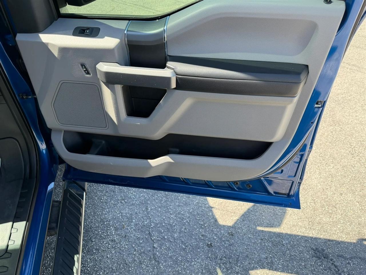 Ford F-150 XLT SuperCrew 5.5-ft. Bed 2WD 2018