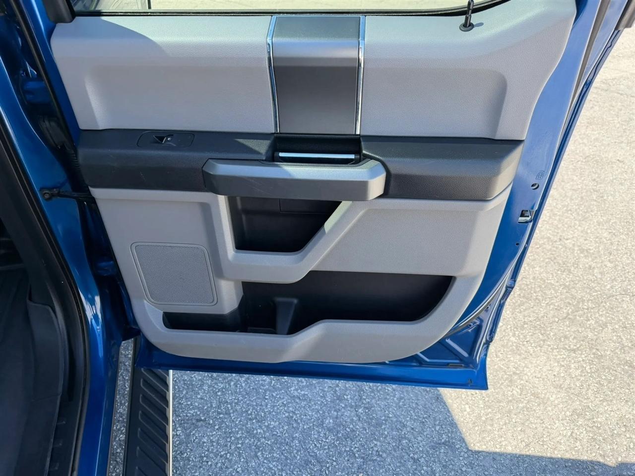 Ford F-150 XLT SuperCrew 5.5-ft. Bed 2WD 2018