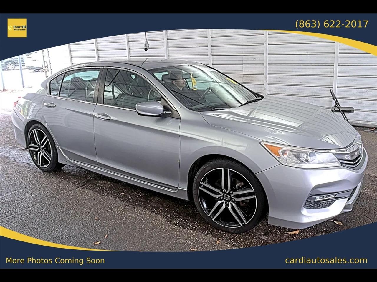 Honda Accord Sport Special Edition CVT 2017