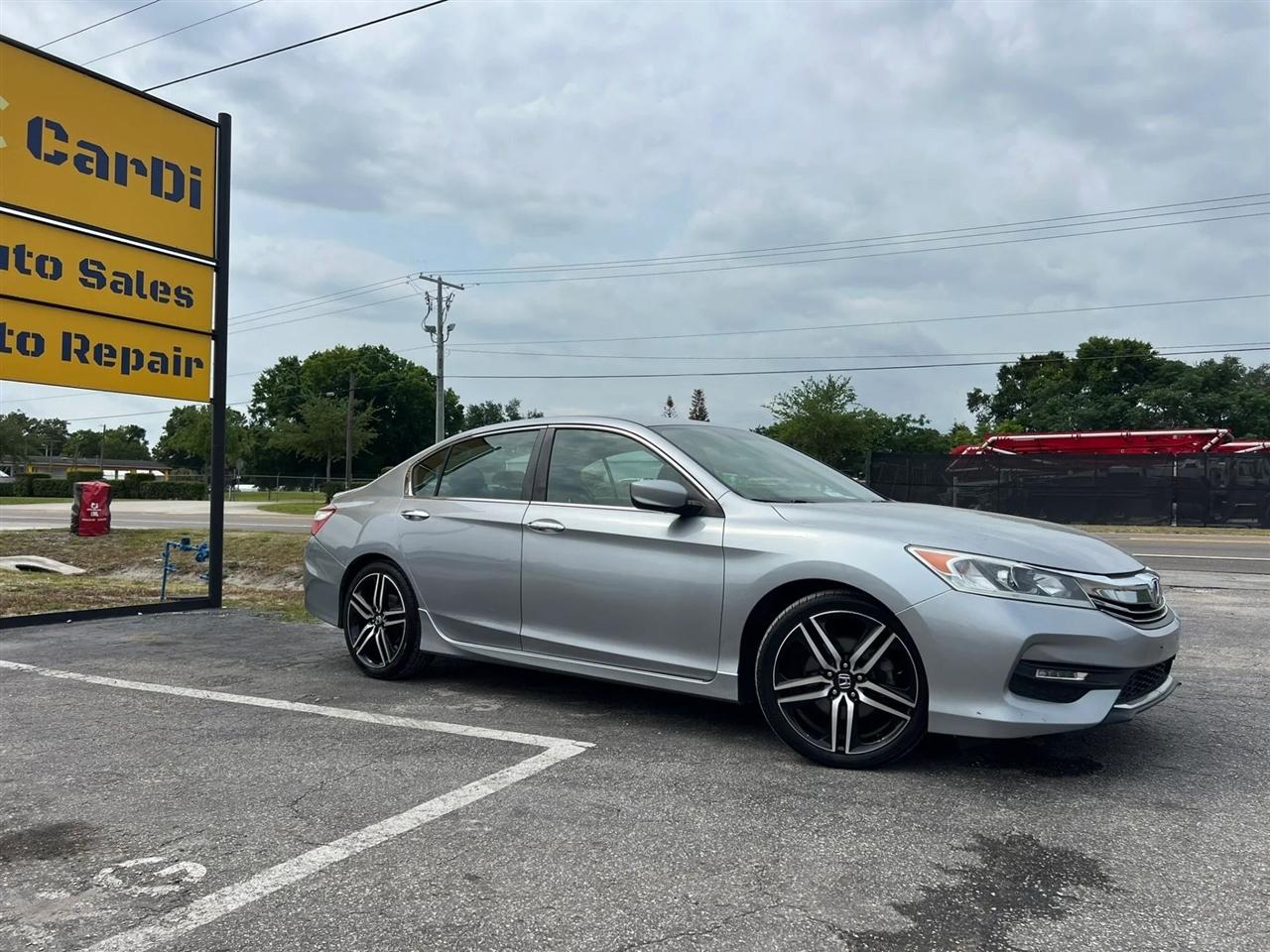 2017 Honda Accord Sport Special Edition CVT