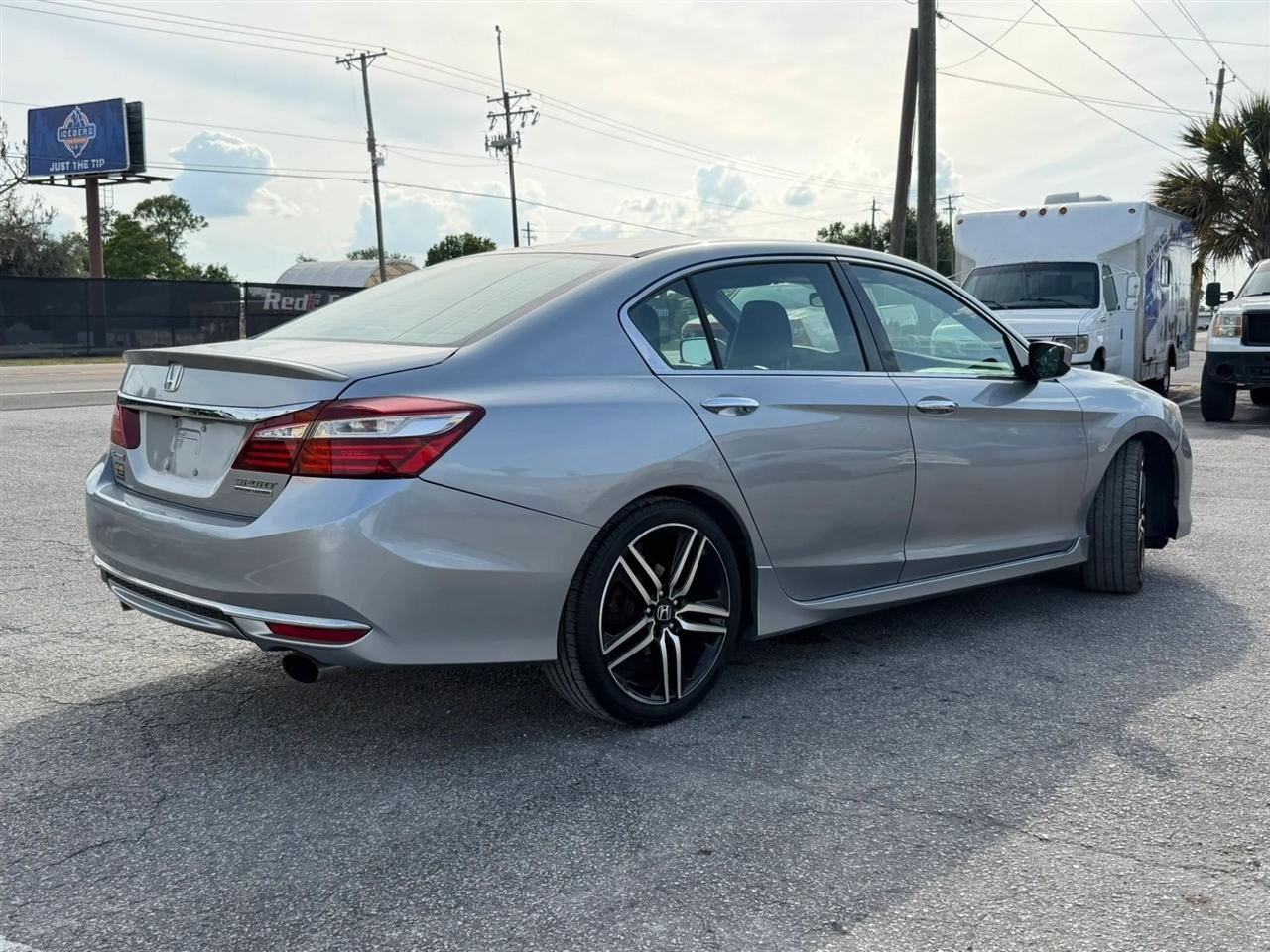 Honda Accord Sport Special Edition CVT 2017
