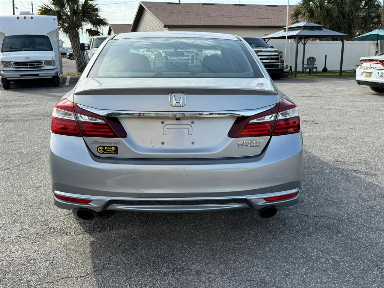 Honda Accord Sport Special Edition CVT 2017
