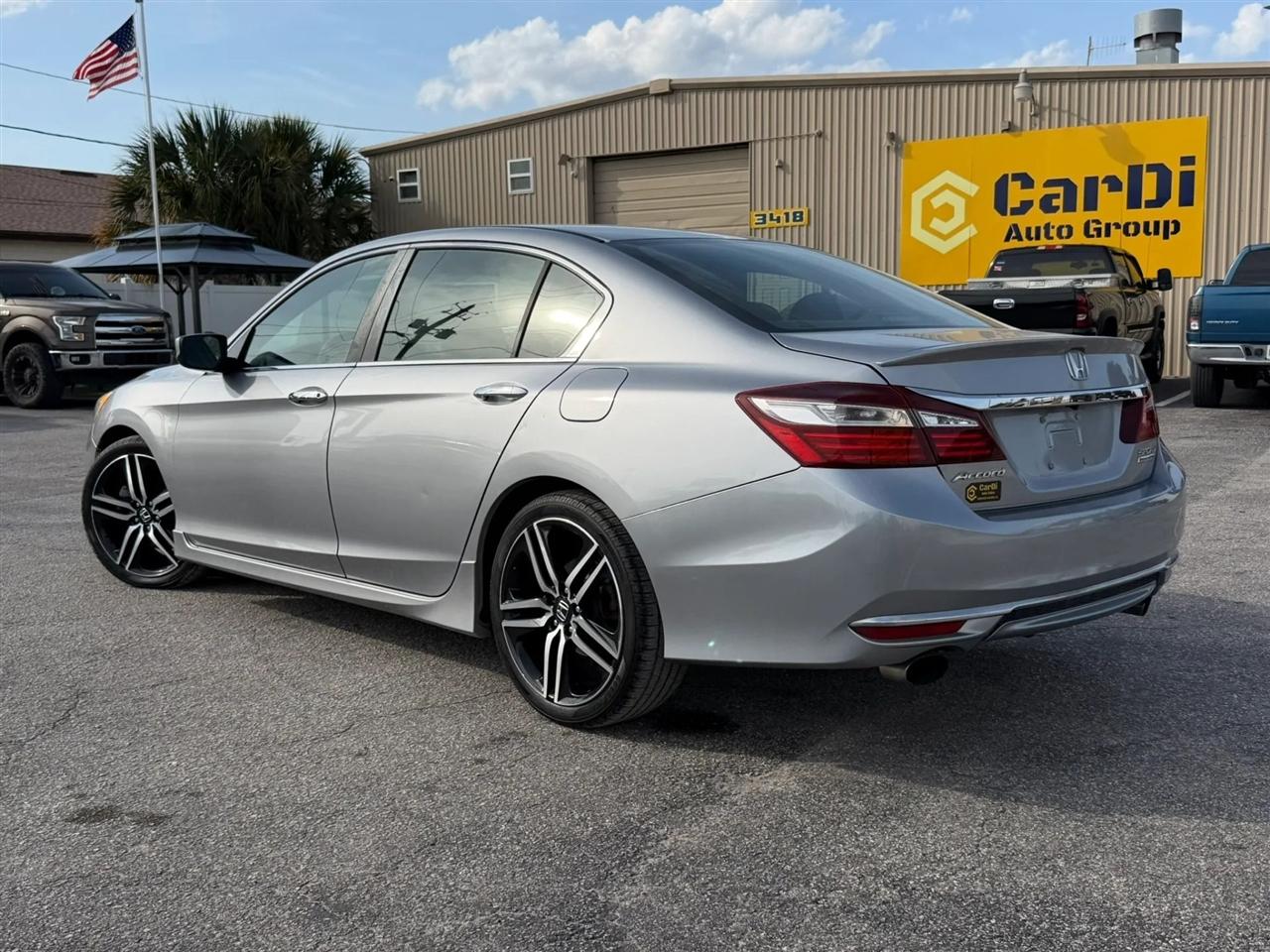 Honda Accord Sport Special Edition CVT 2017
