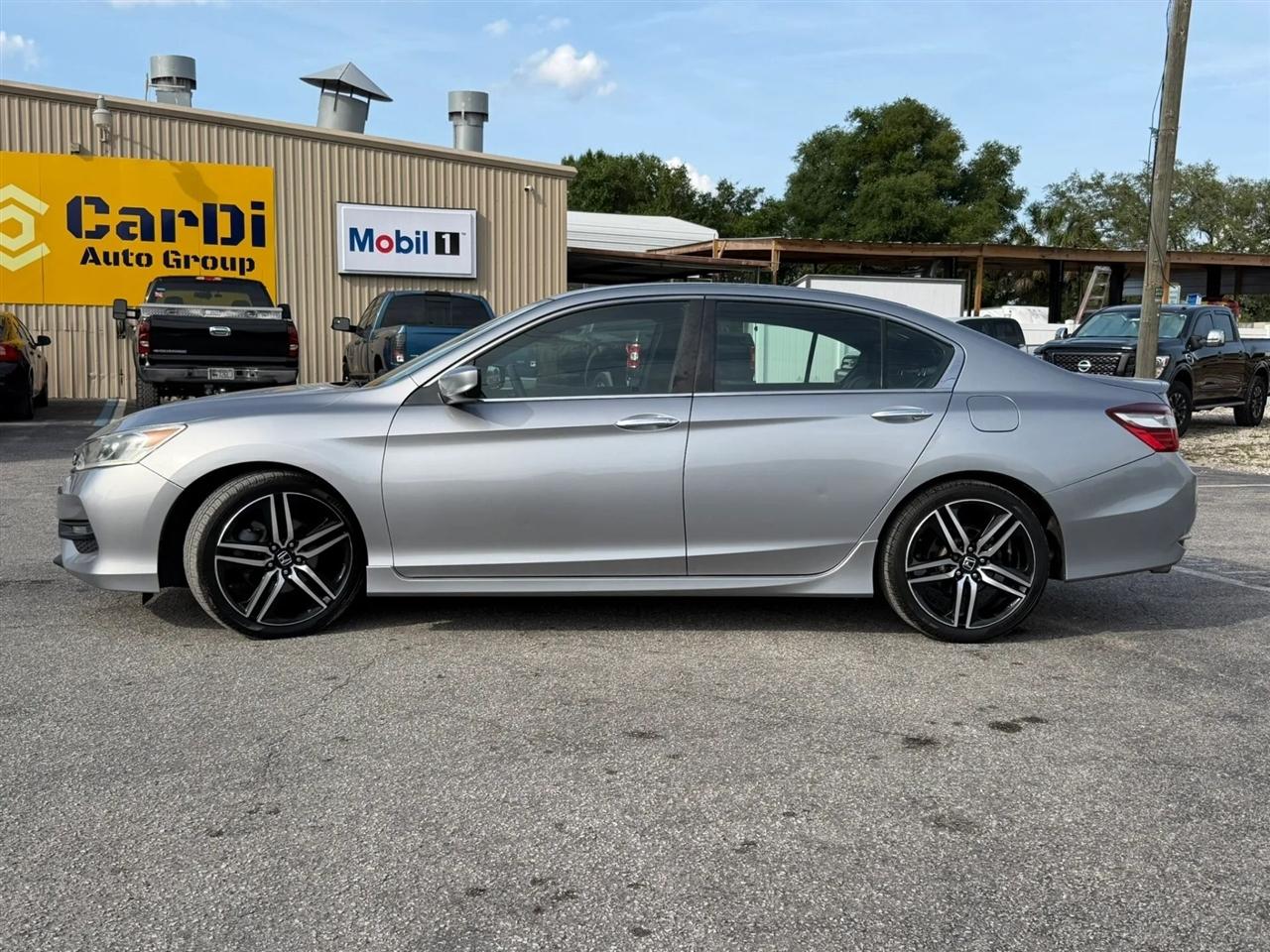 Honda Accord Sport Special Edition CVT 2017