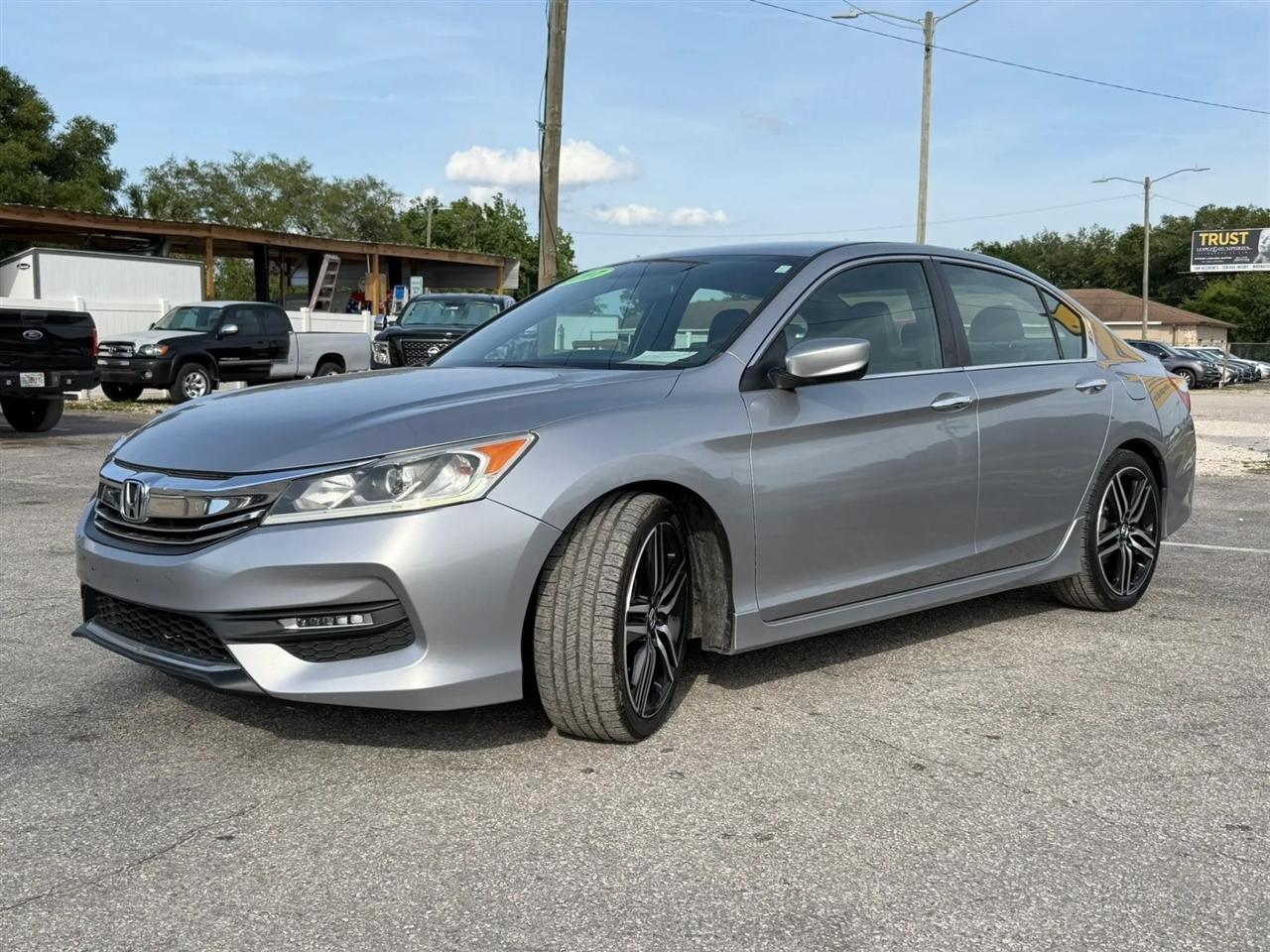 Honda Accord Sport Special Edition CVT 2017