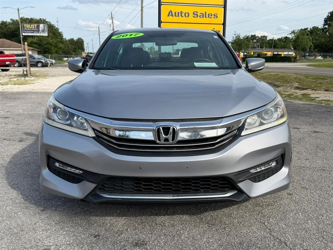 Honda Accord Sport Special Edition CVT 2017