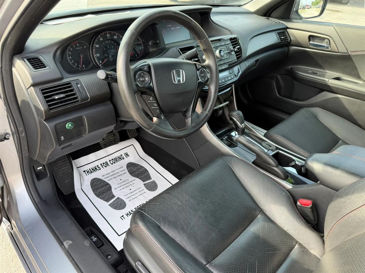 Honda Accord Sport Special Edition CVT 2017