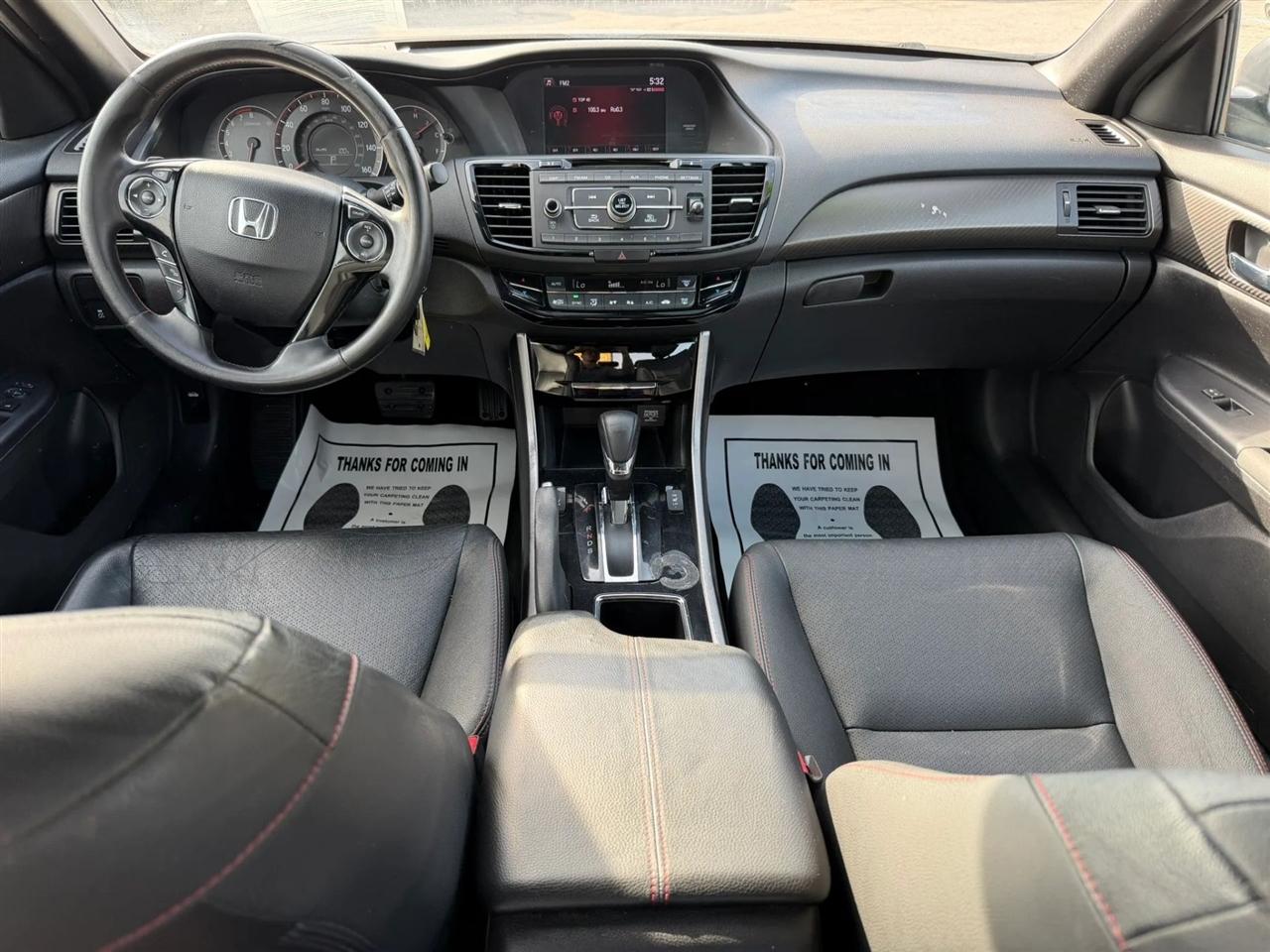 Honda Accord Sport Special Edition CVT 2017