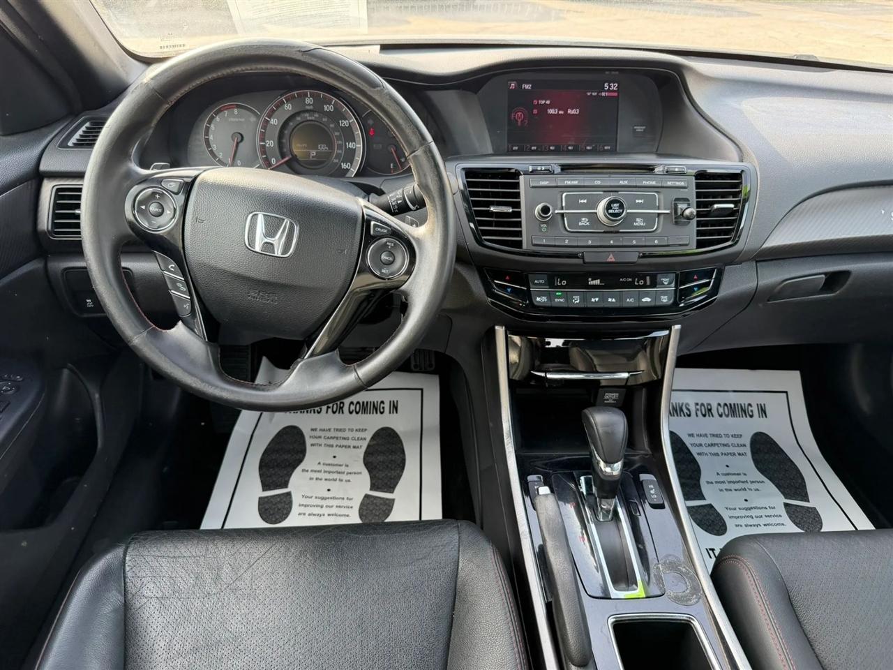 Honda Accord Sport Special Edition CVT 2017
