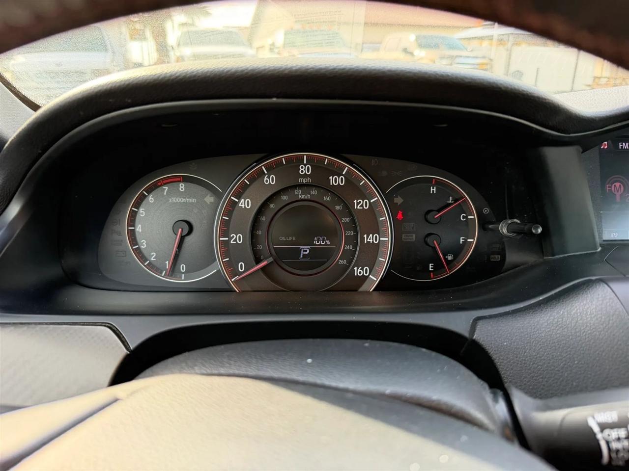 Honda Accord Sport Special Edition CVT 2017