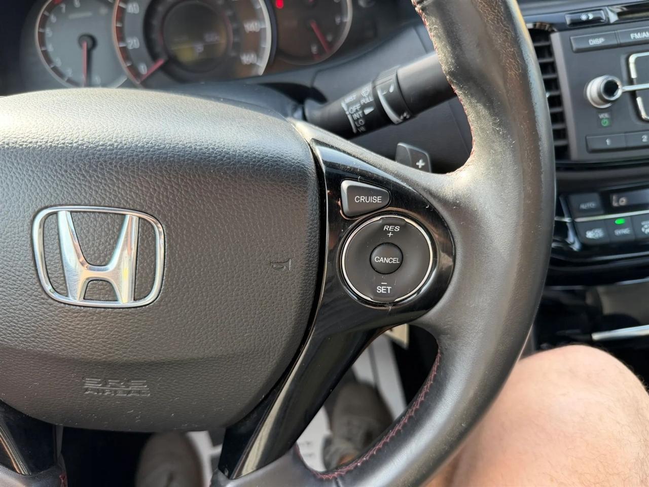 Honda Accord Sport Special Edition CVT 2017