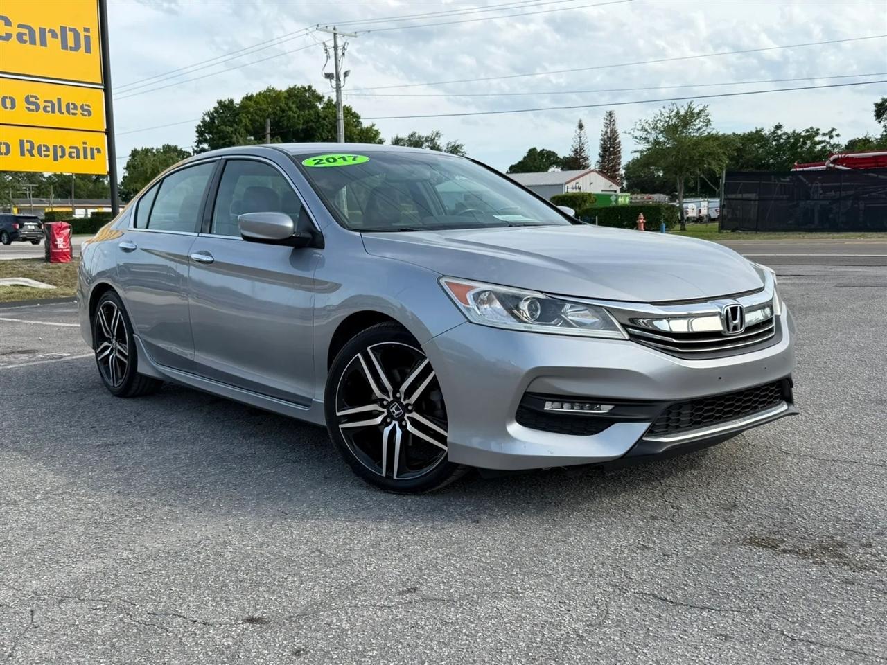 2017 Honda Accord Sport Special Edition CVT