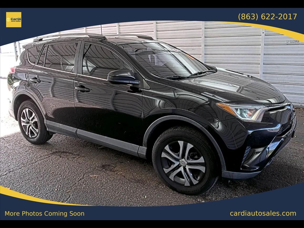 Toyota RAV4 LE AWD 2017