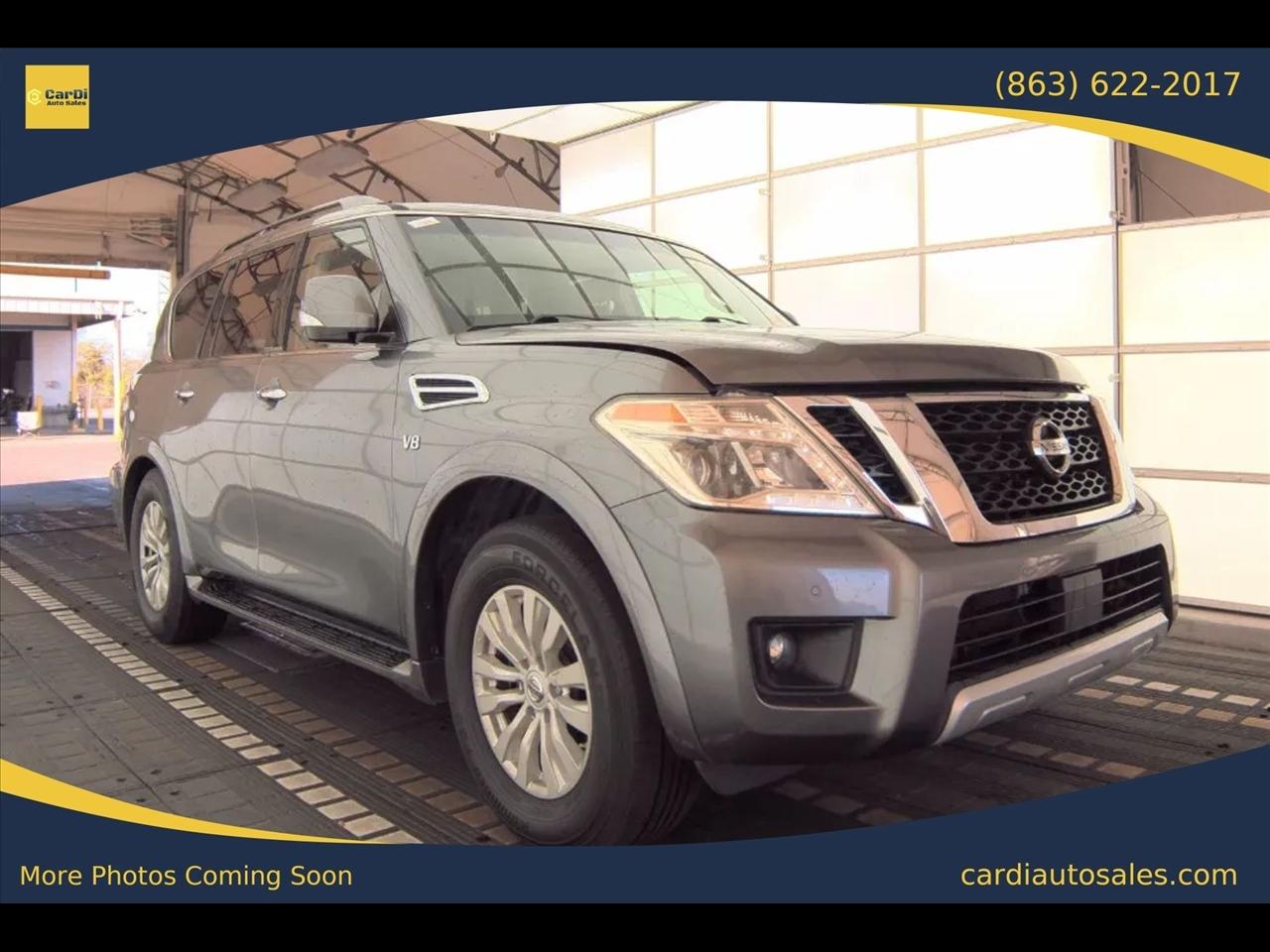 Nissan Armada SV 2WD 2017