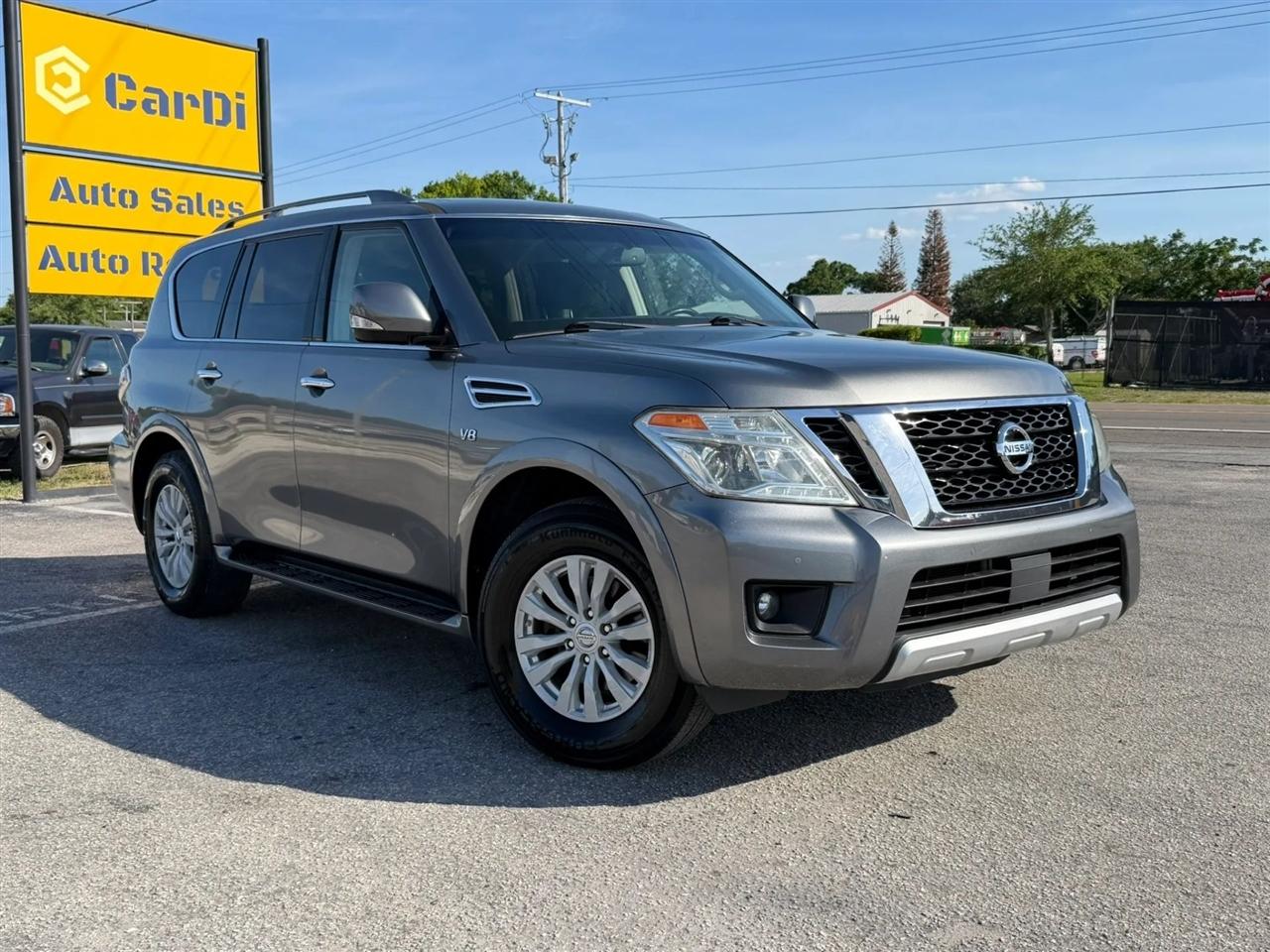 2017 Nissan Armada SV 2WD