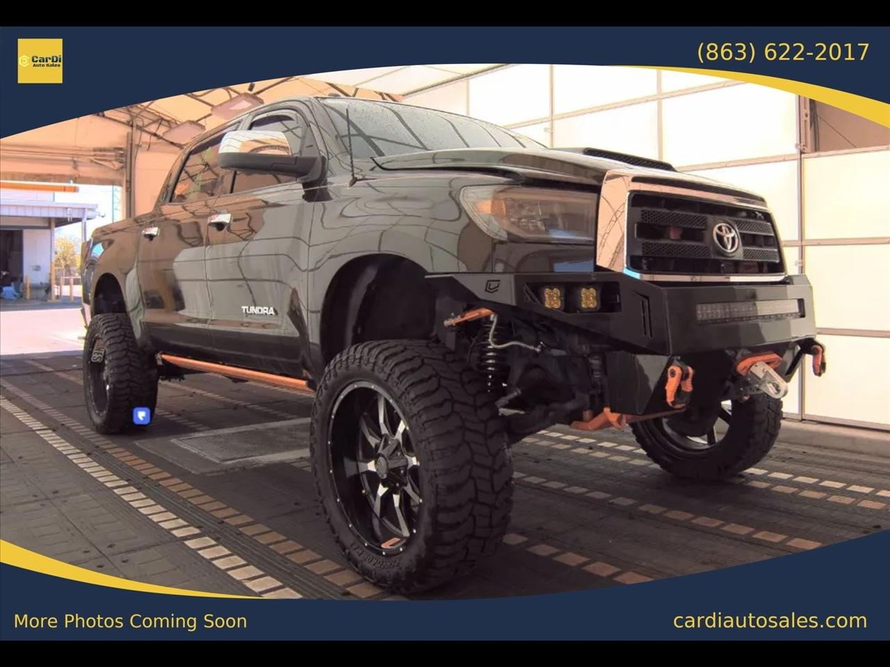 Toyota Tundra Tundra-Grade CrewMax 4.6L 2WD 2013