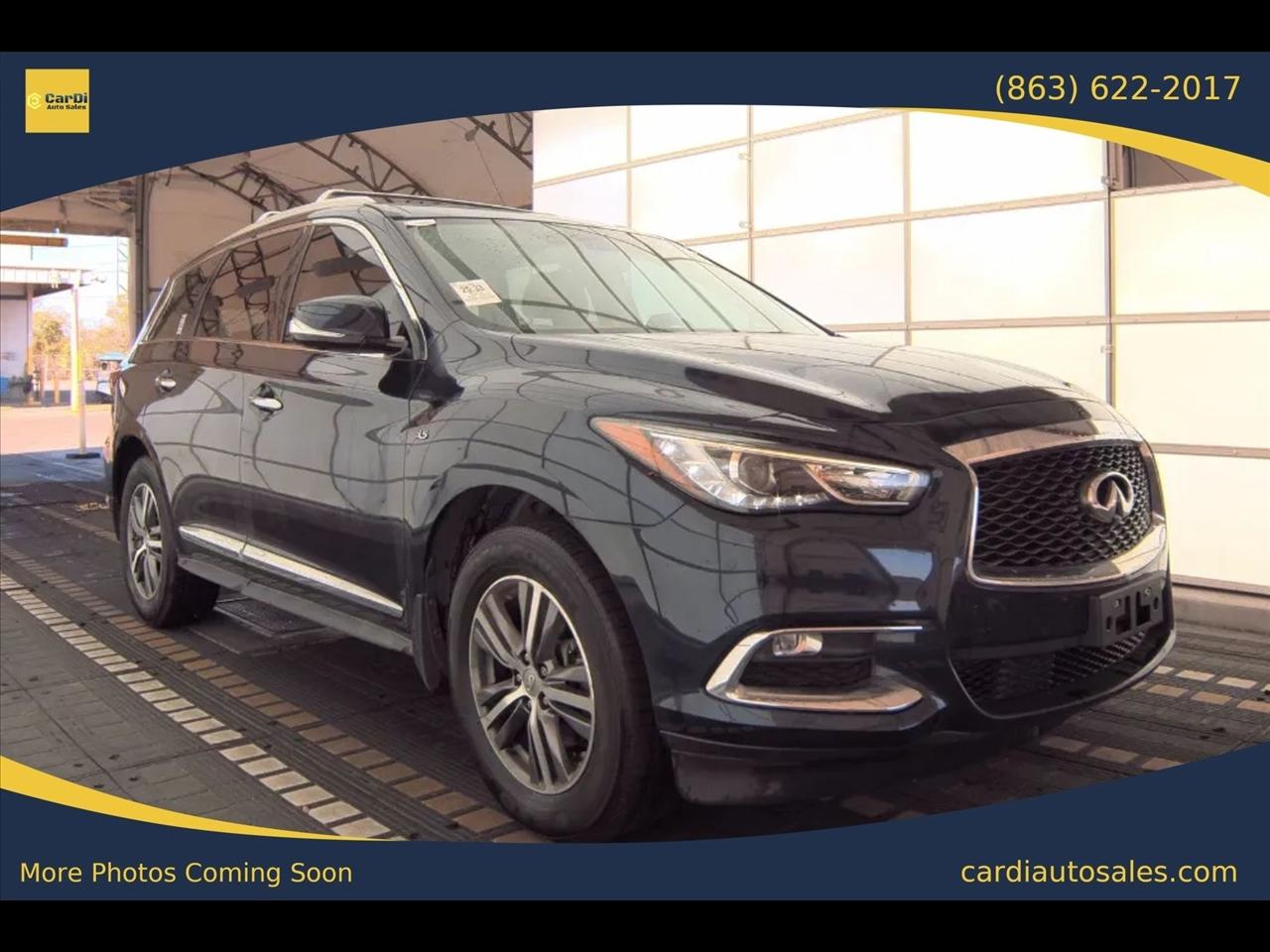 2017 Infiniti QX60 Base FWD