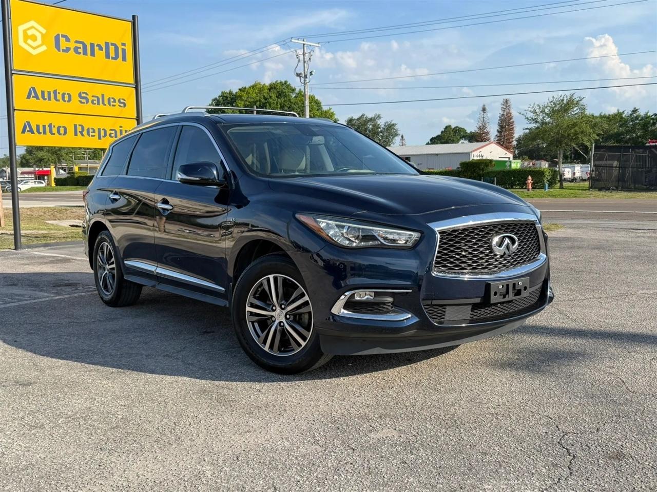 2017 Infiniti QX60 Base FWD