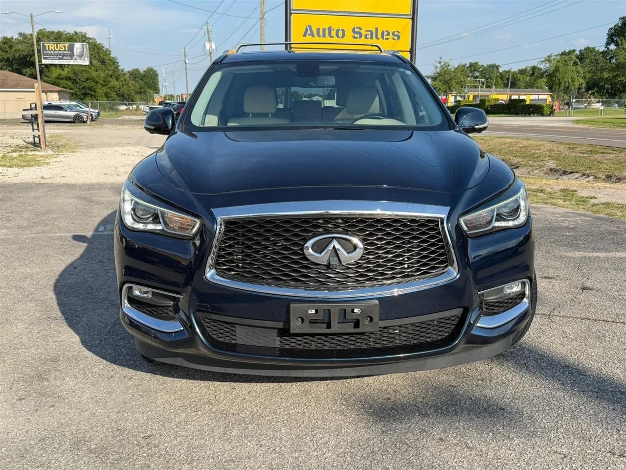 Infiniti QX60 Base FWD 2017