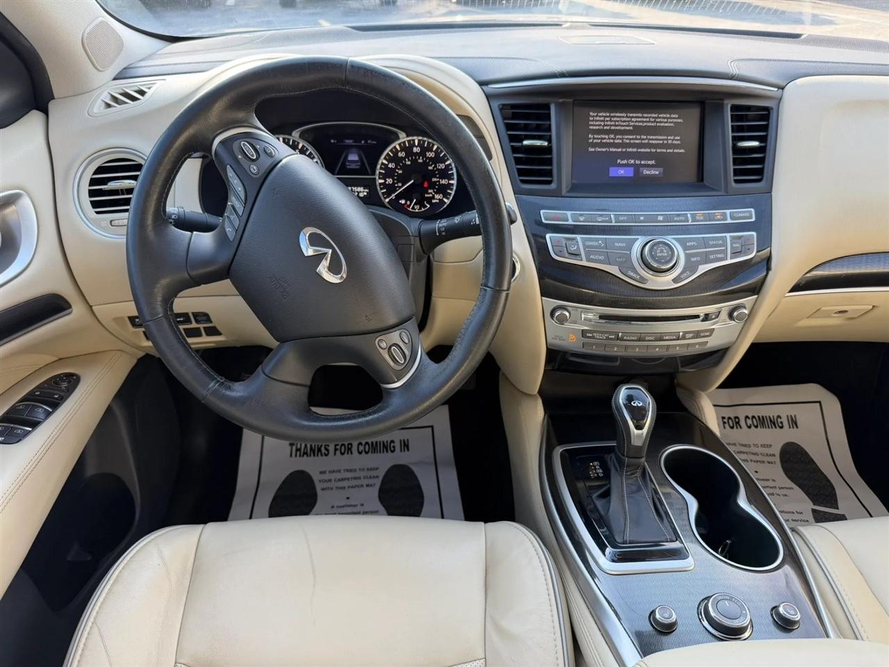 Infiniti QX60 Base FWD 2017