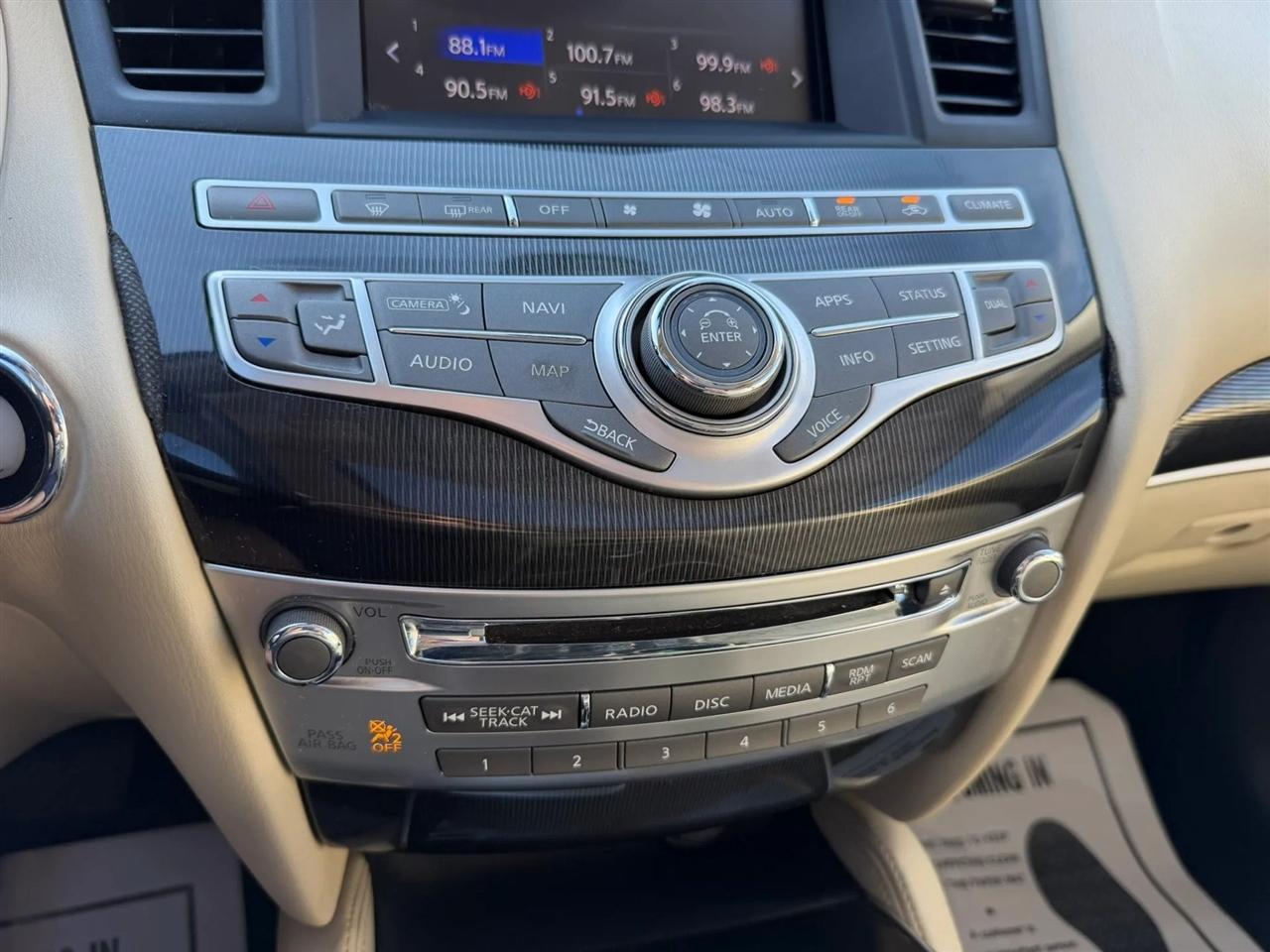 Infiniti QX60 Base FWD 2017
