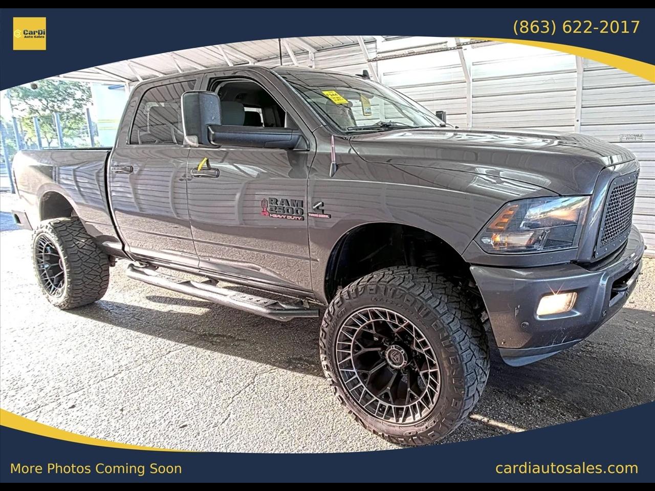 RAM 2500 SLT Crew Cab SWB 4WD 2017