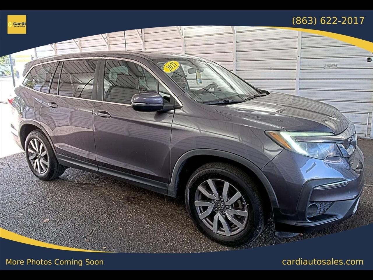 Honda Pilot EXL 2WD 2021