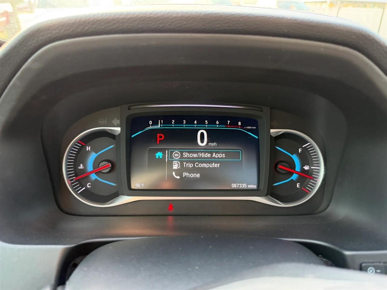 Honda Pilot EXL 2WD 2021