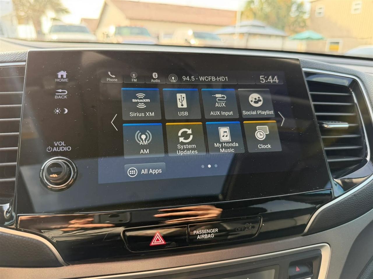 Honda Pilot EXL 2WD 2021