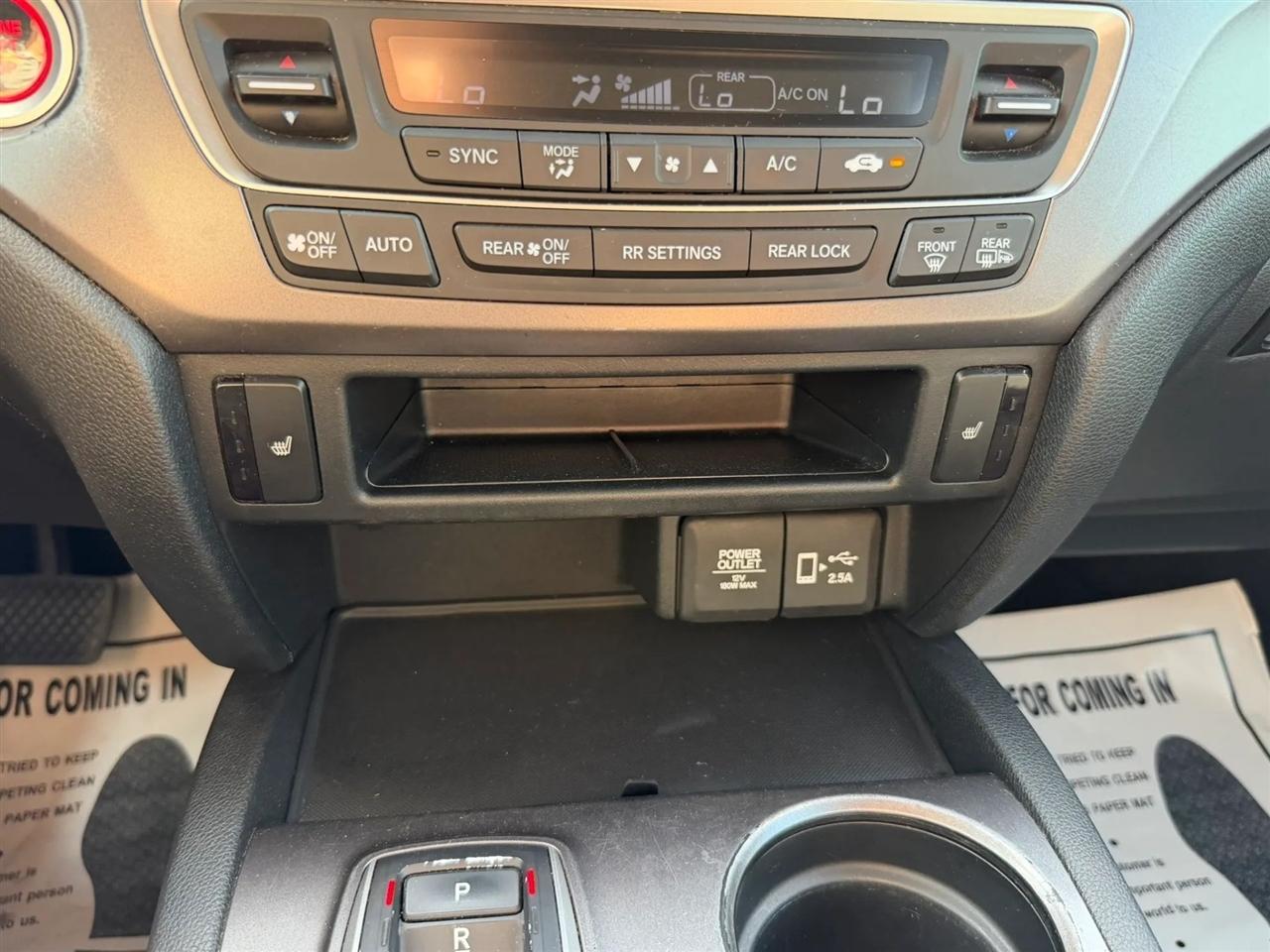 Honda Pilot EXL 2WD 2021