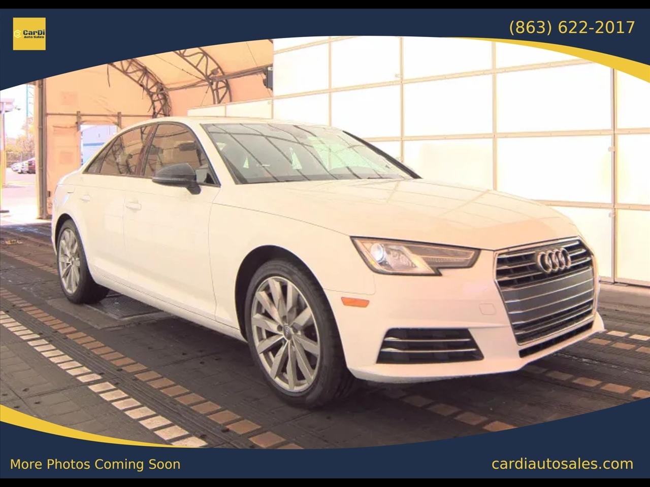 2017 Audi A4 2.0T Premium Sedan