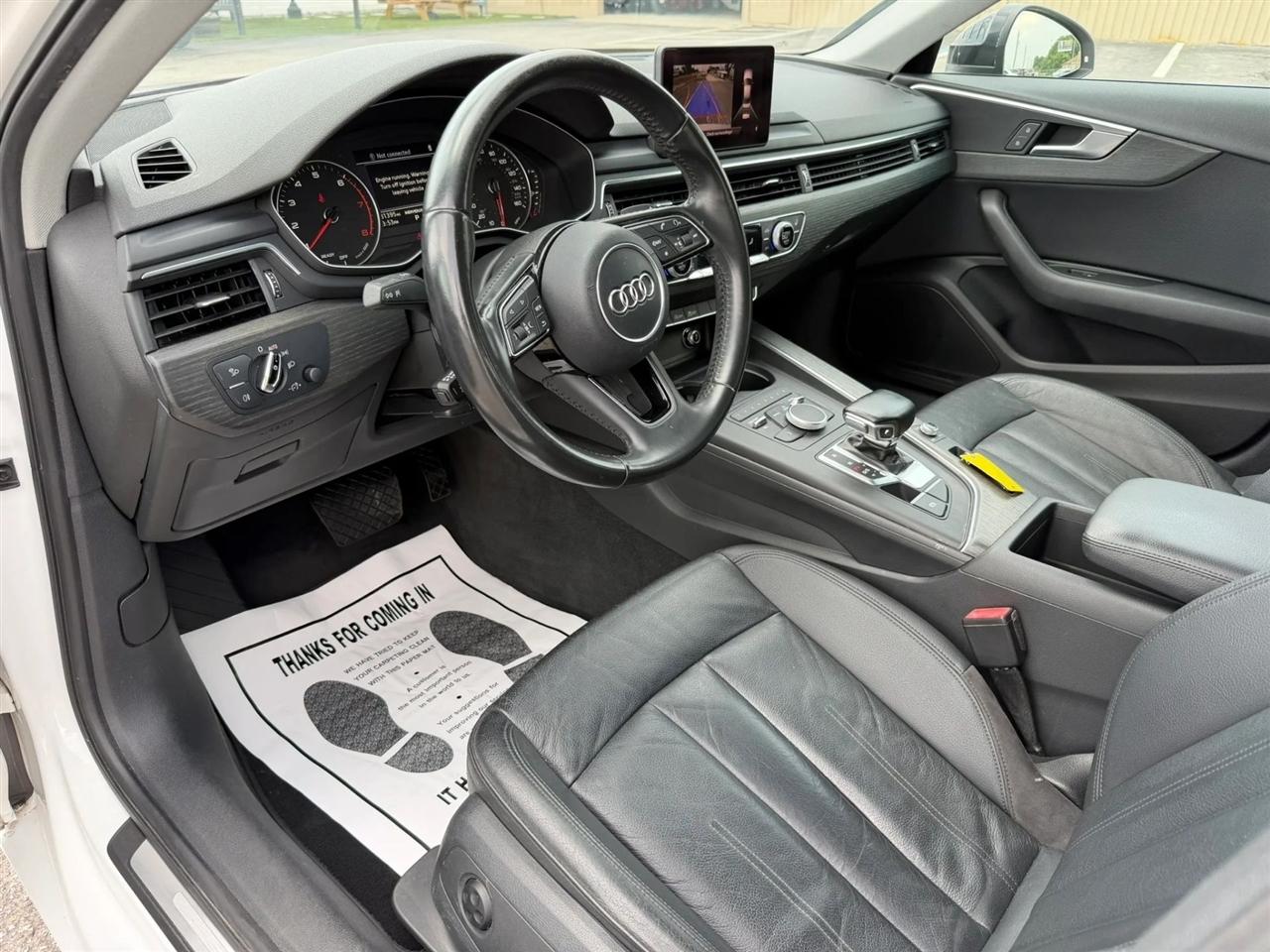 Audi A4 2.0T Premium Sedan 2017