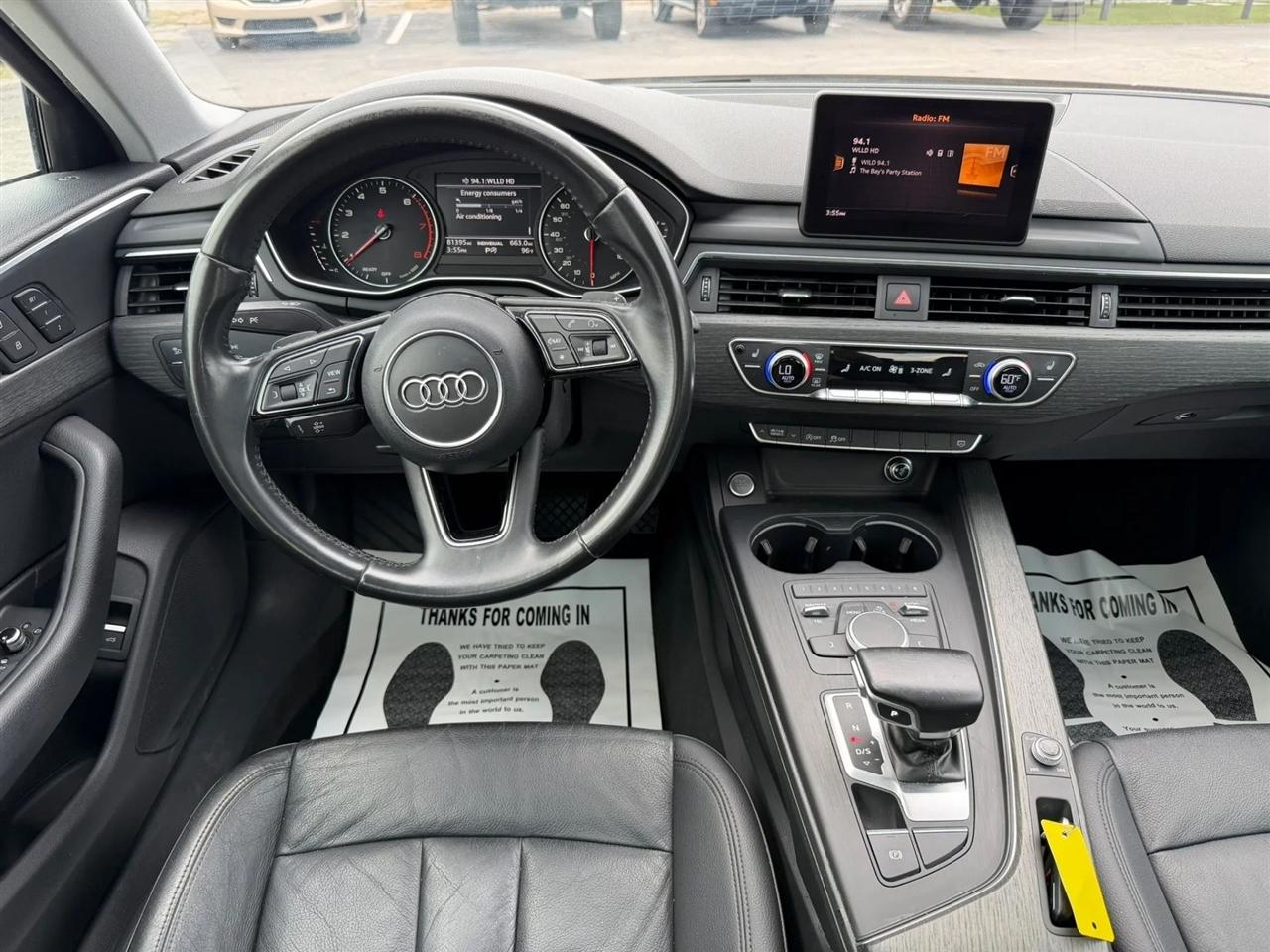 Audi A4 2.0T Premium Sedan 2017