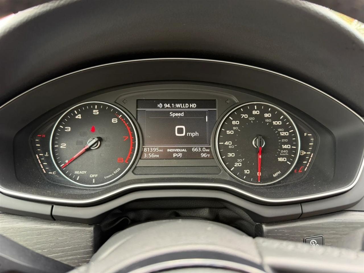 Audi A4 2.0T Premium Sedan 2017