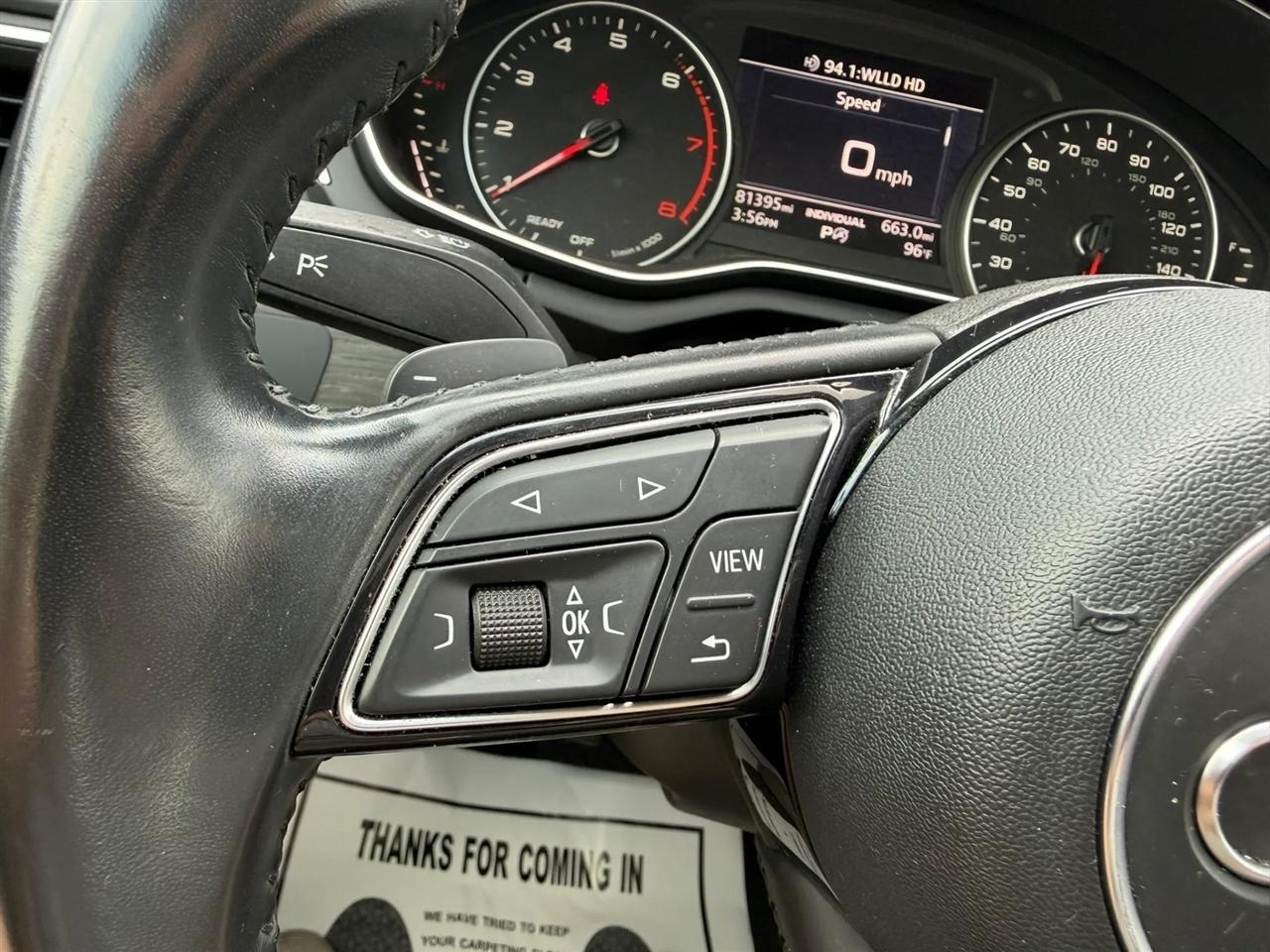 Audi A4 2.0T Premium Sedan 2017